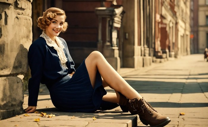 40s fashion