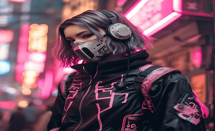 Cyberpunk fashion