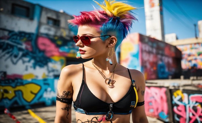 punk fashion