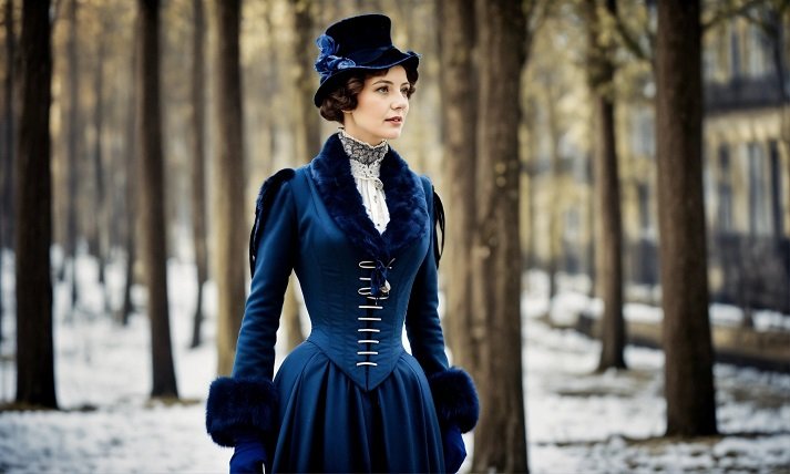 victorian fashion