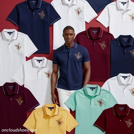 men's fashion t-shirts and polo shirts