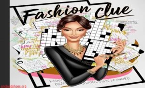 fashion crossword clue