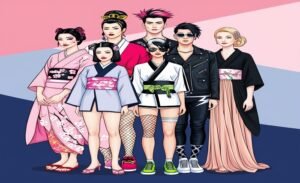 japanese fashion styles