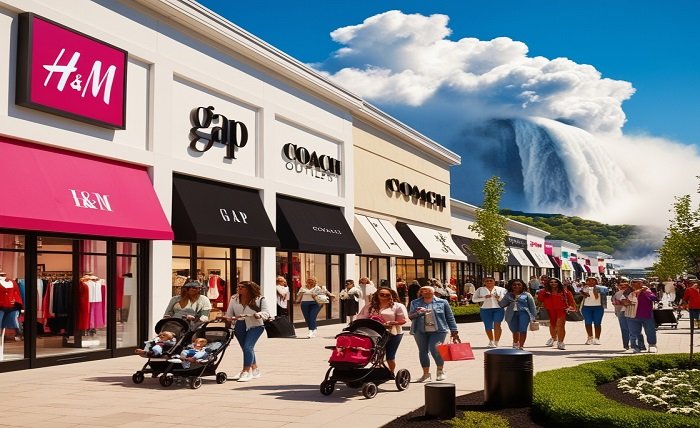 fashion outlets of niagara falls photos