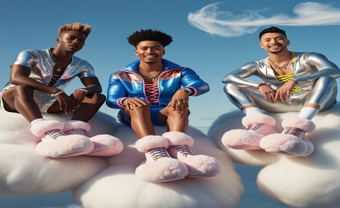 men on cloud shoes