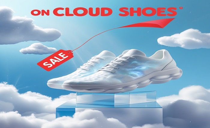 on cloud shoes on sale