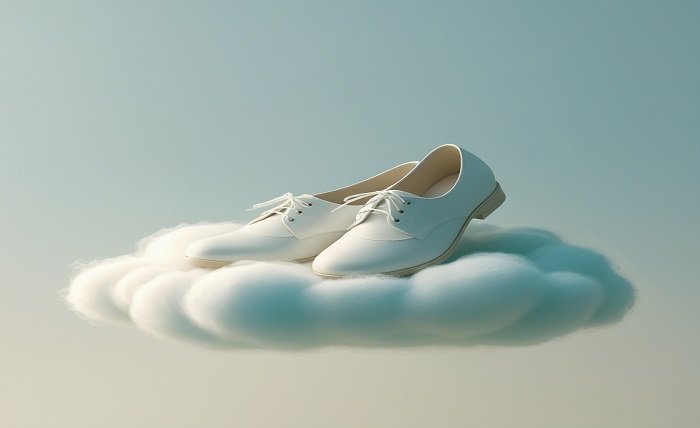 on cloud nursing shoes