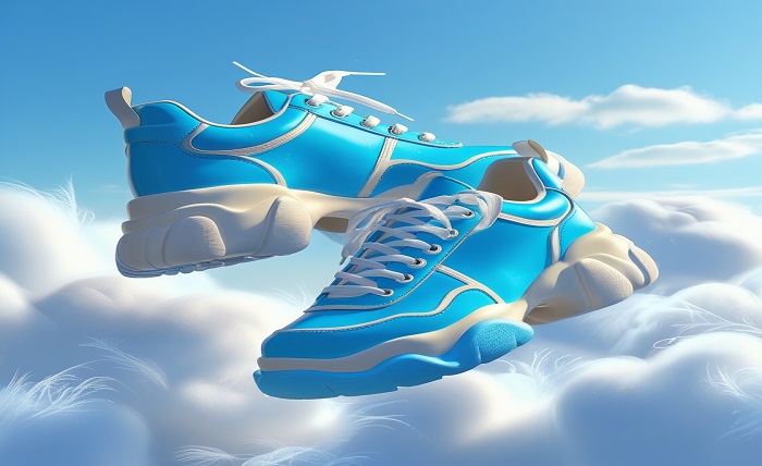 shoes on cloud