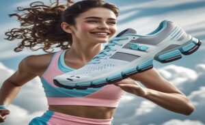 on cloud running shoes women