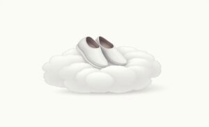 on cloud shoes white