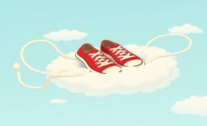 on shoes cloud